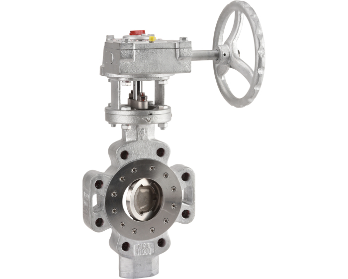 Triple offset butterfly valve 1118 Lug PN40 DN100